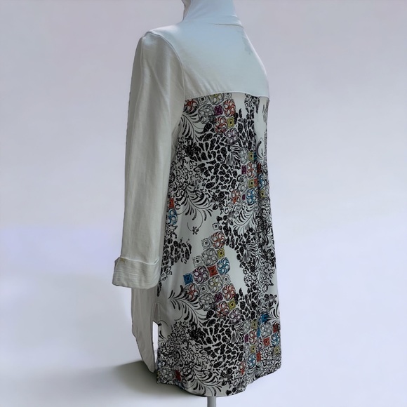 Westbound Tops - Westbound 3/4 sleeve cotton tunic.  Size PM.  3 for $15.